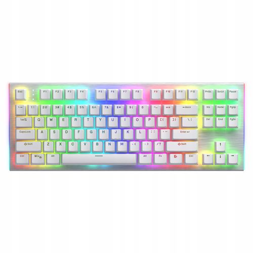 Klawiatura HATOR Gravity X TKL (biała) na Arena.pl