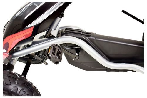 OLBRZYMI GOKART NA PEDAŁY, POMPOWANE KOŁA/B012 na Arena.pl