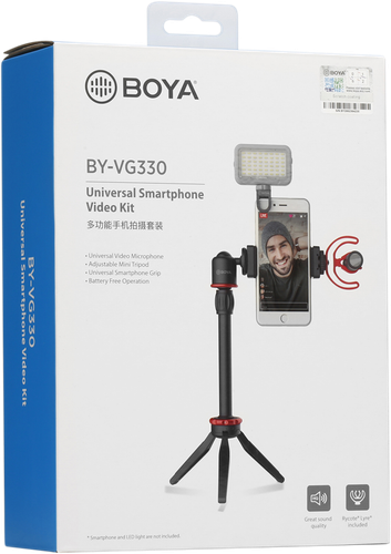 BOYA BY-VG330 Standardowy zestaw video do smartfonów na Arena.pl