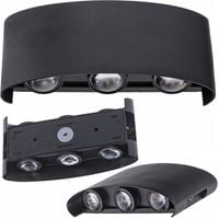 Lampa elewacyjna zewnętrzny LED Kinkiet GÓRA DÓŁ