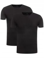 Levi S Komplet 2 t-shirtów Męskie czarny 79541-0001
