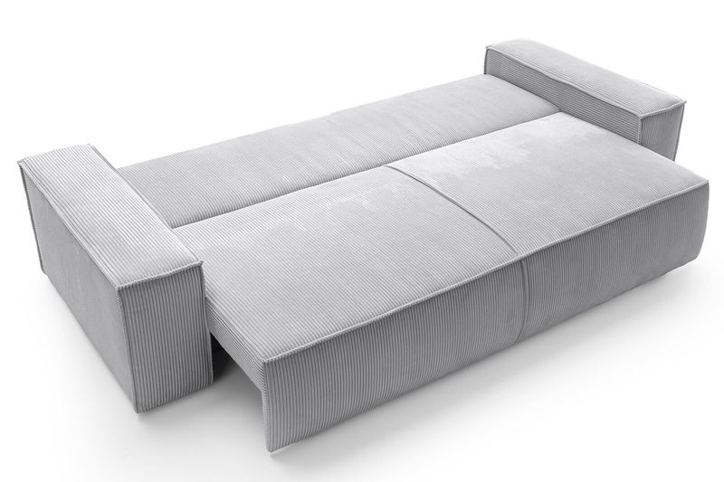 Sofa Molde sztruks szary Poso 55 zdjęcie 4