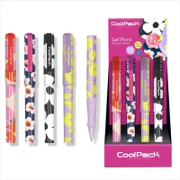 DŁUGOPIS ŻELOWY OIL GEL MIX FLORES CO COOLPACK