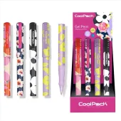 DŁUGOPIS ŻELOWY OIL GEL MIX FLORES CO COOLPACK