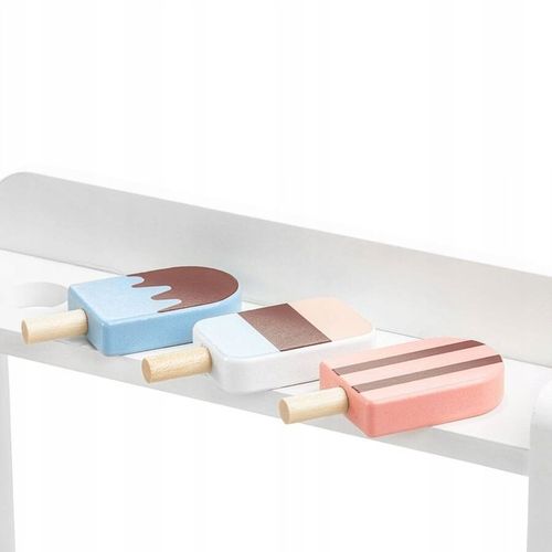 Drewniana Kawiarnia Lodziarnia Z Ekspresem Do Kawy Zabawka Dla Dziecka na Arena.pl