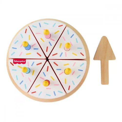 Fisher-Price. JGR82 Drewniany tort urodzinowy na Arena.pl