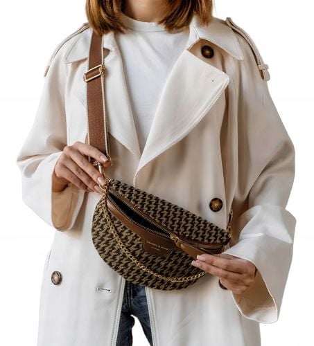 NERKA SASZETKA TOREBKA DAMSKA MIEJSKA POJEMNA 3W1 na Arena.pl