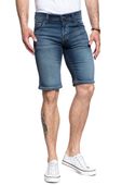 SPODENKI MUSTANG Chicago Short DENIM BLUE 1007754 5000 943 W36
