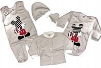 WYPRAWKA DLA NOWORODKA dla Chłopca! Rozmiar 62