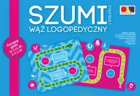 Szumi i szeleści wąż logopedyczny