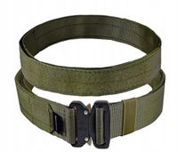 PAS TAKTYCZNY MILITARNY WOJSKOWY MOLLE PODWÓJNY Z PASEM WEWNĘT Dzień Ojca
