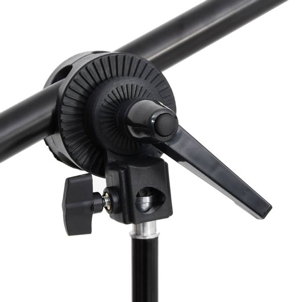 Zestaw studyjny z lampami, tłem i blendami zdjęcie 6