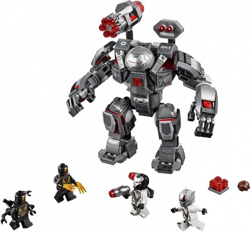 Lego Super Heroes Pogromca War Machine na Arena.pl