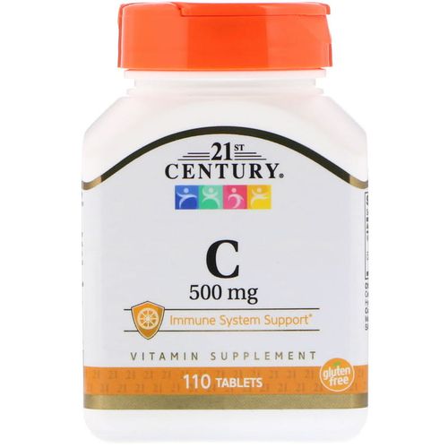 21st Century Witamina C 500 mg 110 tabletek na Arena.pl