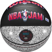 WILSON NBA JAM INDOOR OUTDOOR 7 PIŁKA DO KOSZYKÓWKI KOSZA NA HALĘ ORLIK