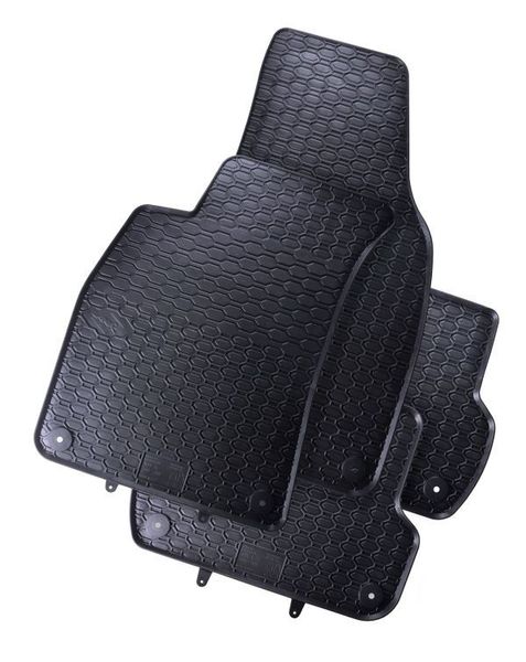 Dywaniki gumowe AUDI A4 B6 2000-2004r. zdjęcie 2