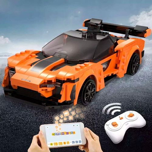 CADA KLOCKI ZDALNIE STEROWANY SAMOCHÓD BLAZE CAR AUTO DUAL MODE RC 295 EL. na Arena.pl