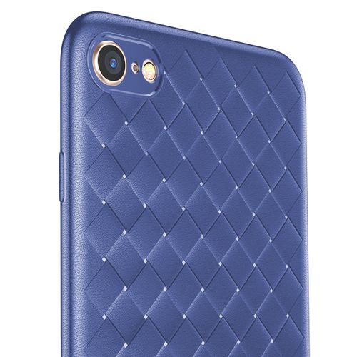 Etui Pokrowiec Iphone 7 8 Baseus BV Weaving Case niebieski na Arena.pl