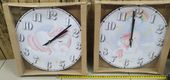 zegar ścienny 30cm JEDNOROŻEC
