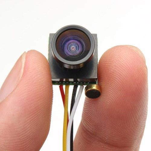 Kamera mini FPV (600TVL, 170FOV, IR, 3.7-5V) na Arena.pl