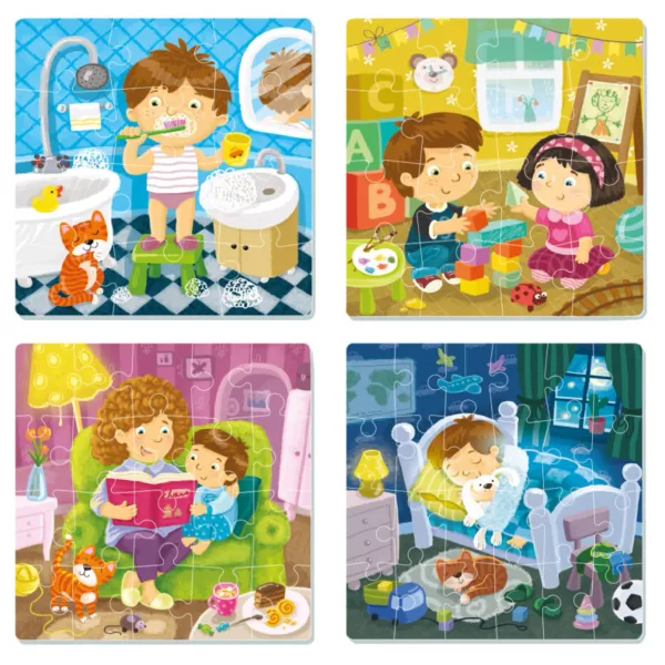 Puzzle 4w1. Mój dzień zdjęcie 2