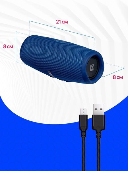 Przenośny Bezprzewodowy Głośnik Bluetooth 5.1 Wejście MicrSD MP3 TWS RADIO zdjęcie 5
