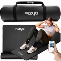 Mata Gimnastyczna do Ćwiczeń Jogi Pilatesu 190x60 Karimata NBR Fitness