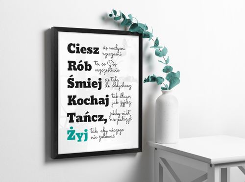 Obraz ramka prezenty podarunek na zakończenie roku szkolnego na Arena.pl