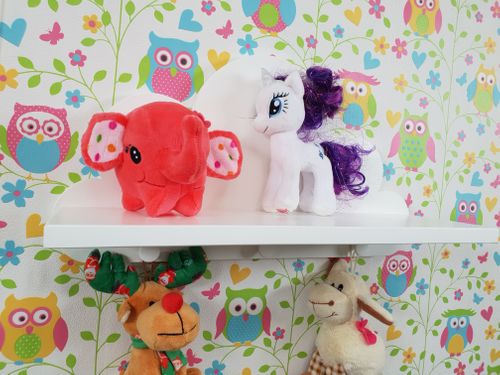 Półka chmurka wieszak, wersja IBIZA z wieszakiem na Arena.pl