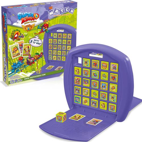 Gra Top Trumps Match SuperZings na Arena.pl
