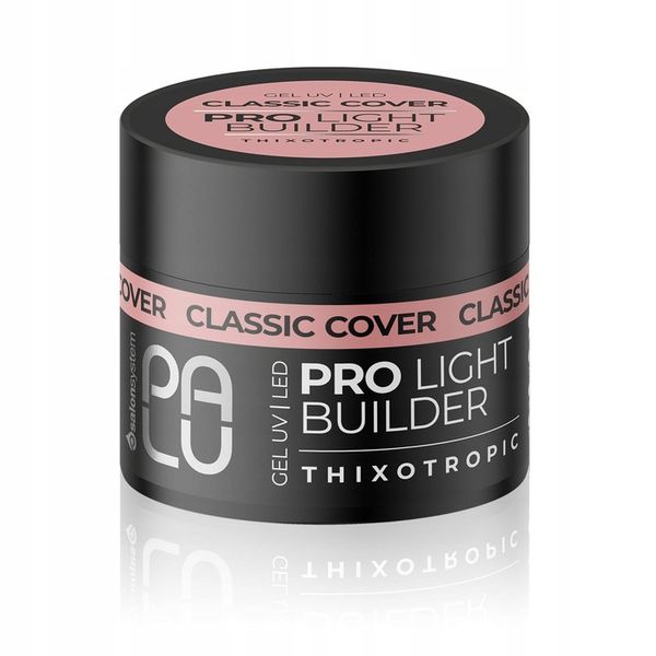 PALU ŻEL BUDUJĄCY BUILDER GEL PRO LIGHT CLASSIC COVER 45G zdjęcie 3