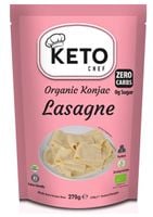 Keto Chef Makaron Konjac Lasagne Bezglutenowy BIO 270 g