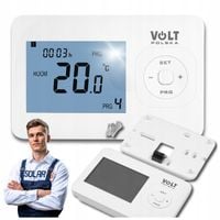 Regulator temperatury sterownik ogrzewania VOLT domowy COMFORT HT 02