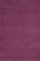 Dywanik łazienkowy 60x90 cm Jessi amarantowy bawełna viskóza