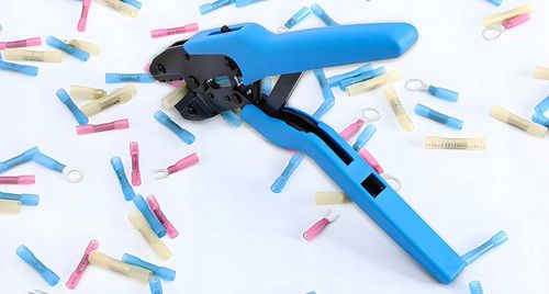 Zaciskarka praska DO KABLI przewodów TULEJEK końcówek konektorów 0,5 - 6,0 na Arena.pl