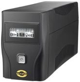 Zasilacz awaryjny UPS ORVALDI sinus 600 LCD USB Line-Interactive