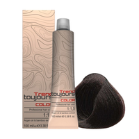 TREND TOUJOURS Farba do włosów - Jasny Brąz Plus 5.0 - 100ml