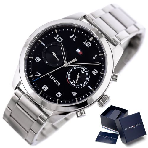 ZEGAREK MĘSKI TOMMY HILFIGER 1791784 PATRICK (zf034c) na Arena.pl