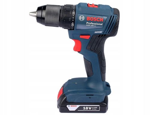 WKRĘTARKA GSR 185-LI BOSCH 2x2,0Ah BEZSZCZOTKOWA na Arena.pl