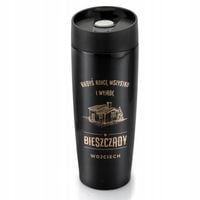 KUBEK TERMICZNY TERMOS + IMIĘ na PREZENT GRAWER