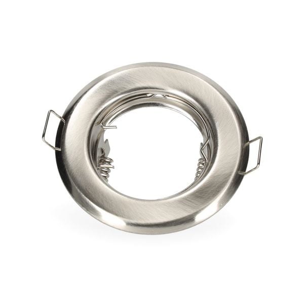 Oczko sufitowe LUMO oprawa ozdobna halogen MATOWY CHROM okrągły zdjęcie 1