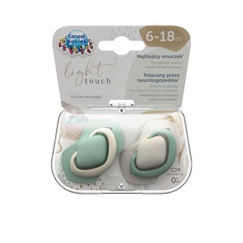 Sm.sil.sym.6-18m pure color CANPOL BABIES na Arena.pl