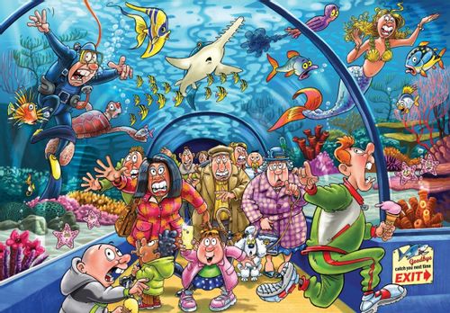 Puzzle 1000 elementów Wasgij Oceanarium na Arena.pl