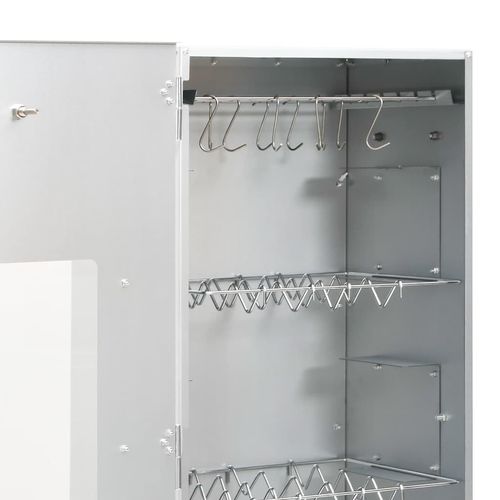 Wędzarnia z generatorem zimnego dymu, stal galwanizowana na Arena.pl