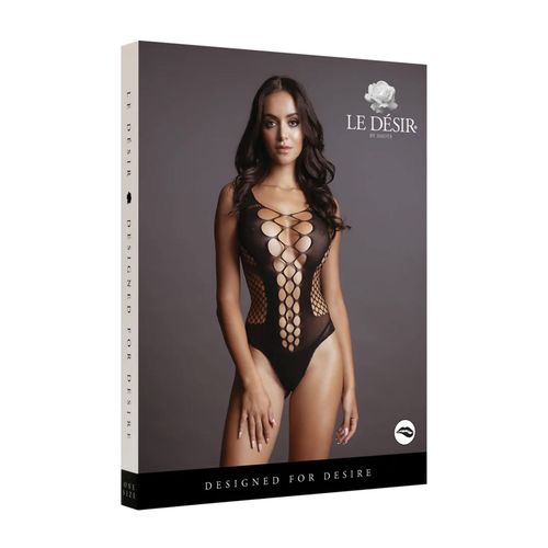 Contrast Fence Net Teddy - One Size na Arena.pl