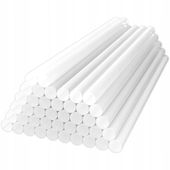 KLEJ DO PISTOLETU NA GORĄCO PDR WKŁADY BEZBARWNY 1KG 11mm - 12mm