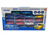 Zestaw pojazdów Alloy Race Cars Xiruilu AY1804G
