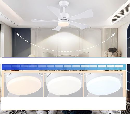 Wentylator sufitowy Surtime 8905 106 cm z oświetleniem LED i pilotem na Arena.pl