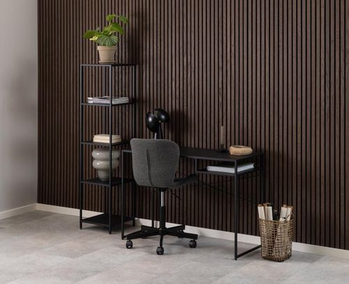 Fotel biurowy Batilda-A1 antracytowy na Arena.pl