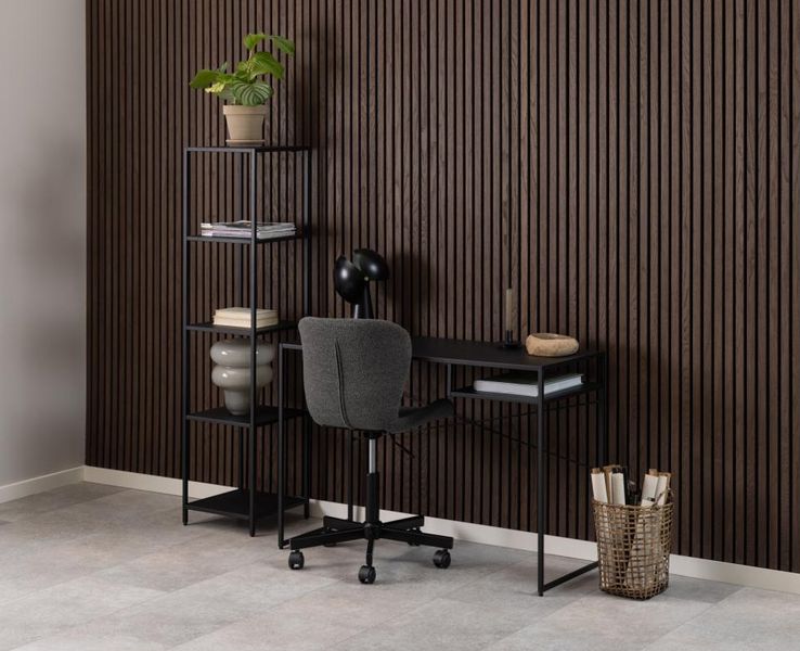 Fotel biurowy Batilda-A1 antracytowy zdjęcie 2